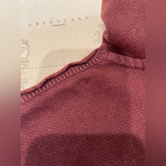 🆕Free People FP Movement Only One Hoodie Jacket Top Size XS Cherry Mocha - Picture 13 of 16